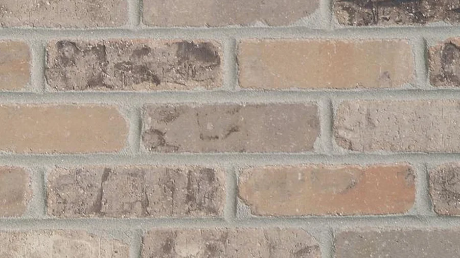 General Shale Ironworks thin brick