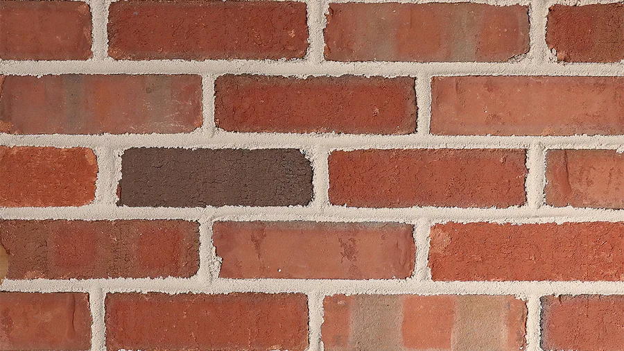 General Shale Ole Canarsie thin brick