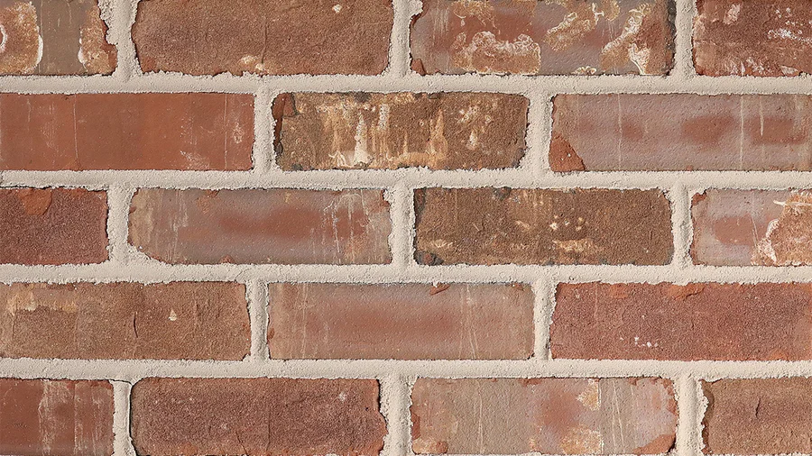 General Shale Ole Montauk thin brick