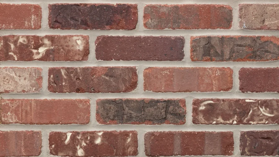 General Shale Stillwater thin brick