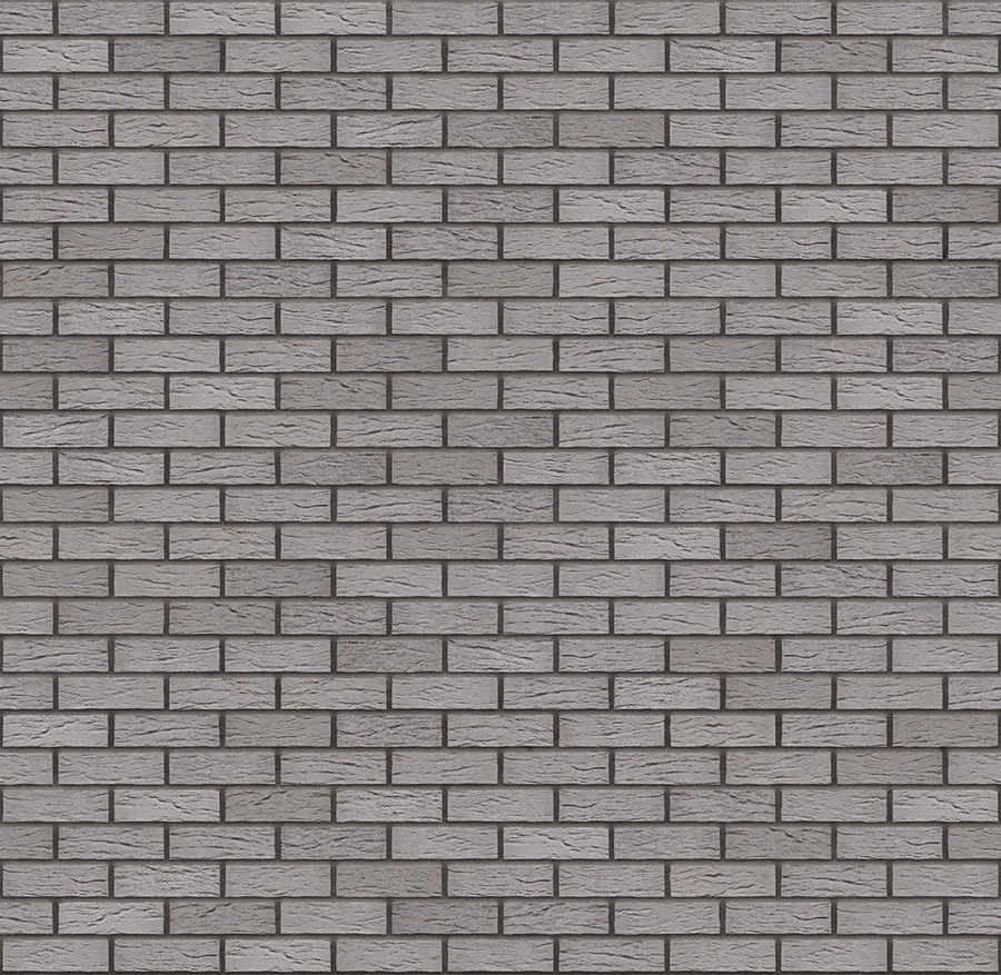 Arctic Storm thin brick with Charcoal joints
