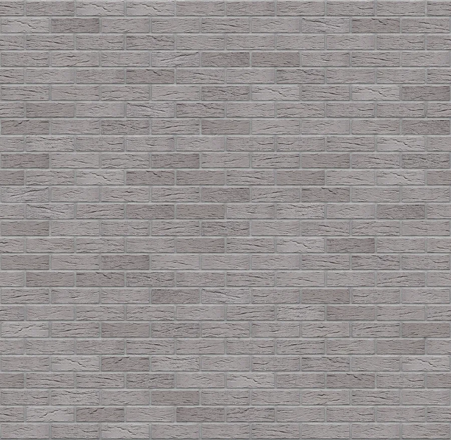 Arctic Storm thin brick with Medium Gray joints