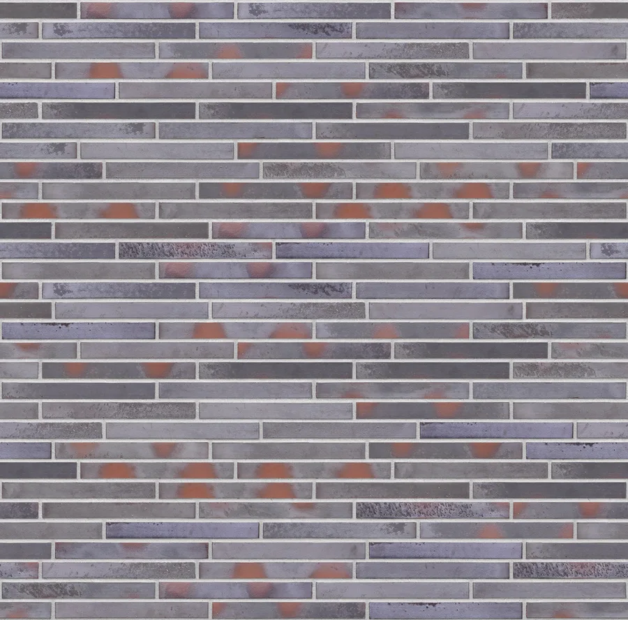 Argon Wall thin brick with Light Gray joints