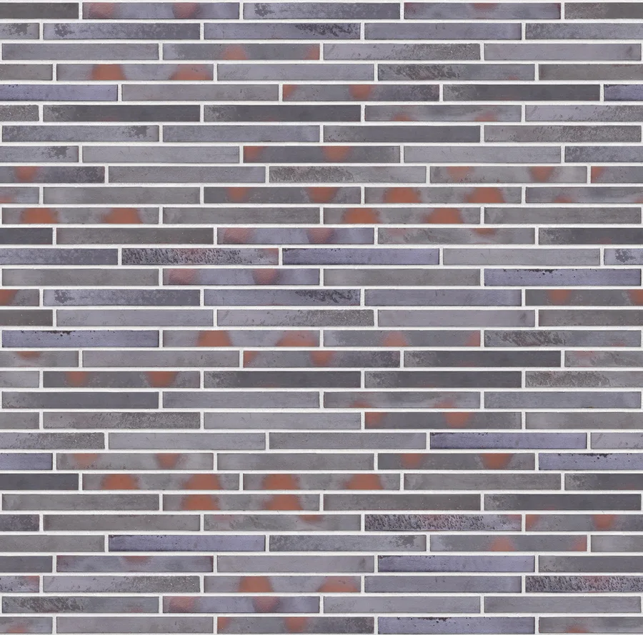 Argon Wall thin brick with White joints