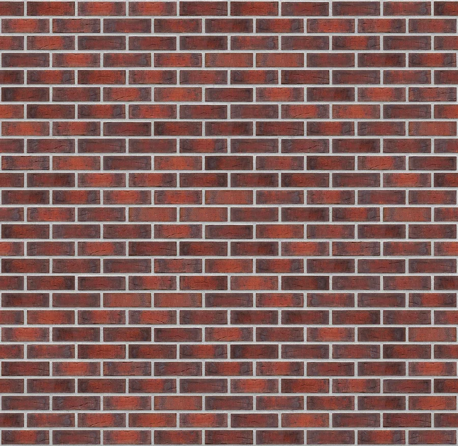 Aria Rustica thin brick with Light Gray joints