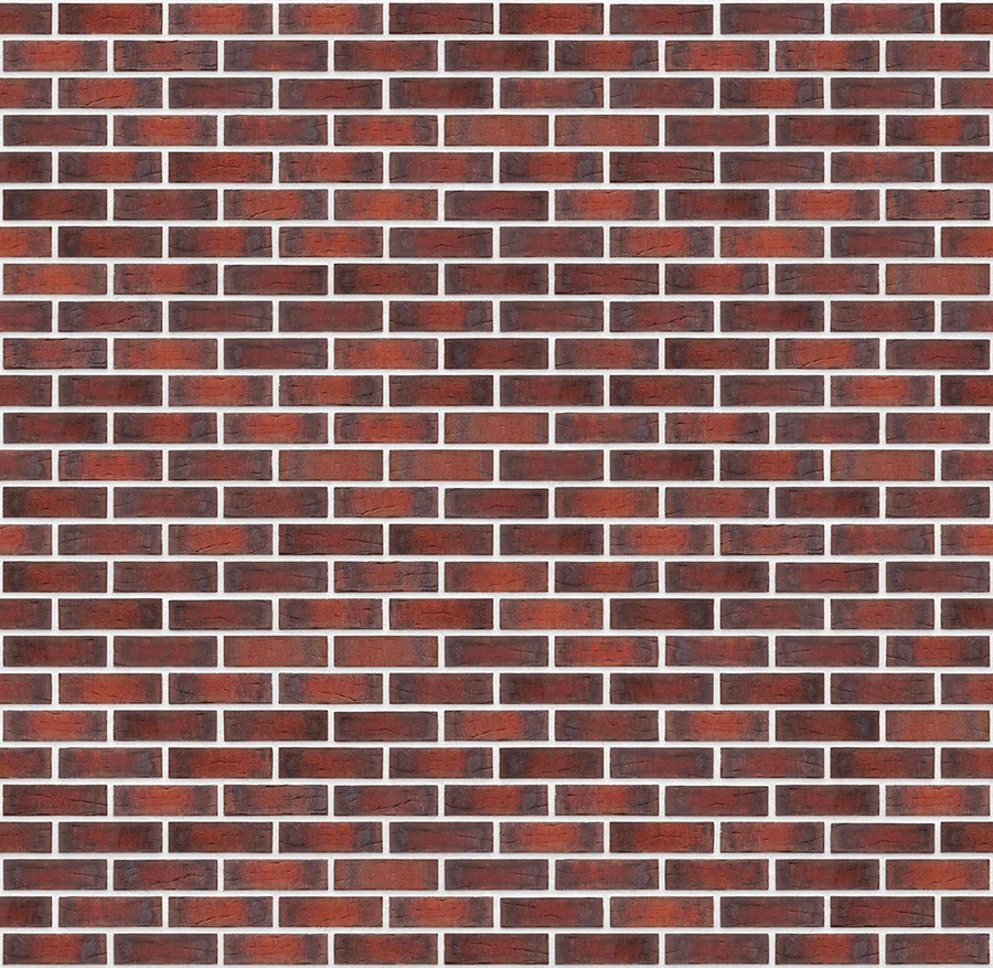 Aria Rustica thin brick with White joints