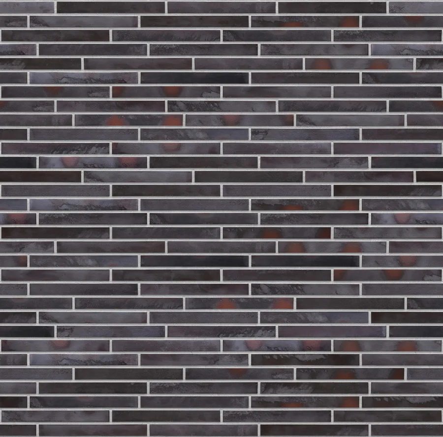 Brick Capital thin brick with Light Gray joints