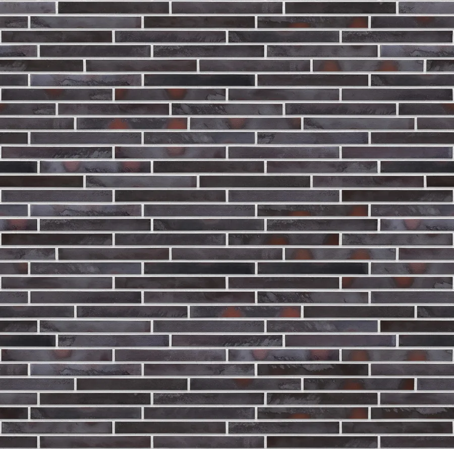 Brick Capital thin brick with White joints