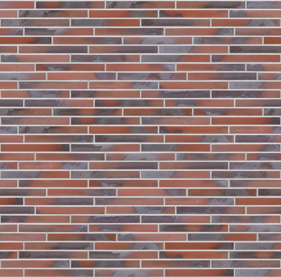 Brick Republic thin brick with Light Gray joints