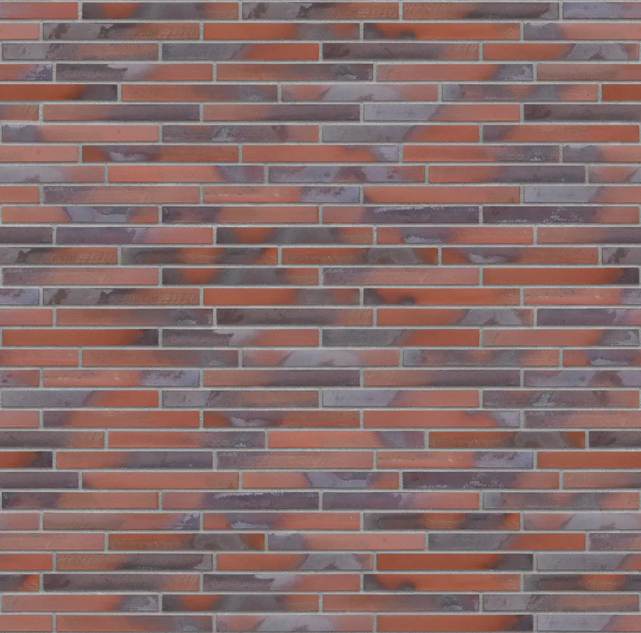 Brick Republic thin brick with Medium Gray joints