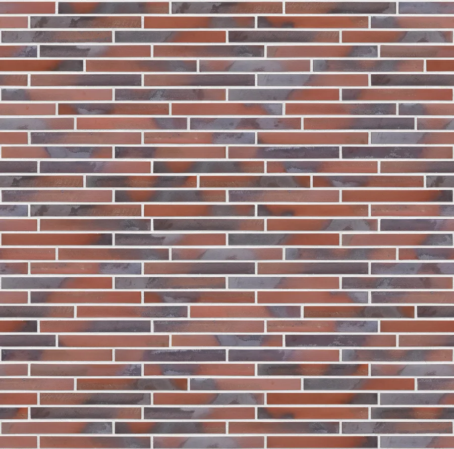 Brick Republic thin brick with White joints