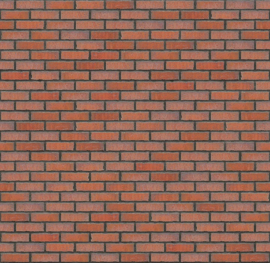 Brick Tower thin brick with Charcoal joints