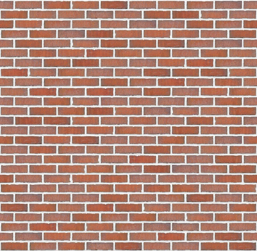 Brick Tower thin brick with Tan joints
