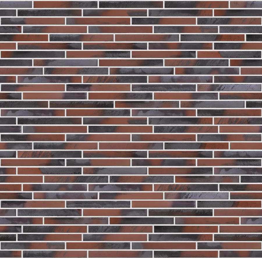 Castle Forge thin brick with White joints