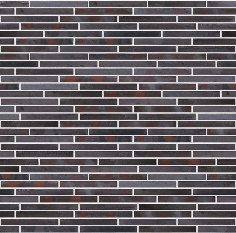 Castle Rock thin brick with White joints