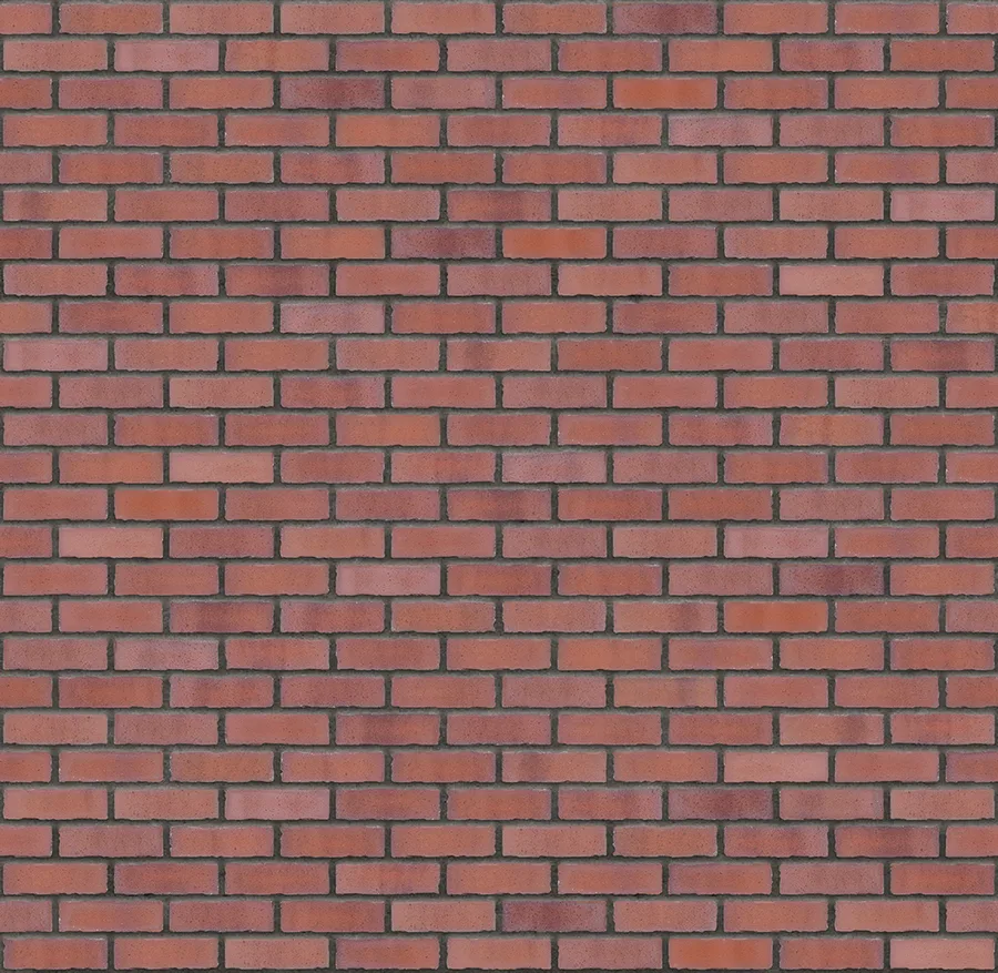 Clayland thin brick with Charcoal joints