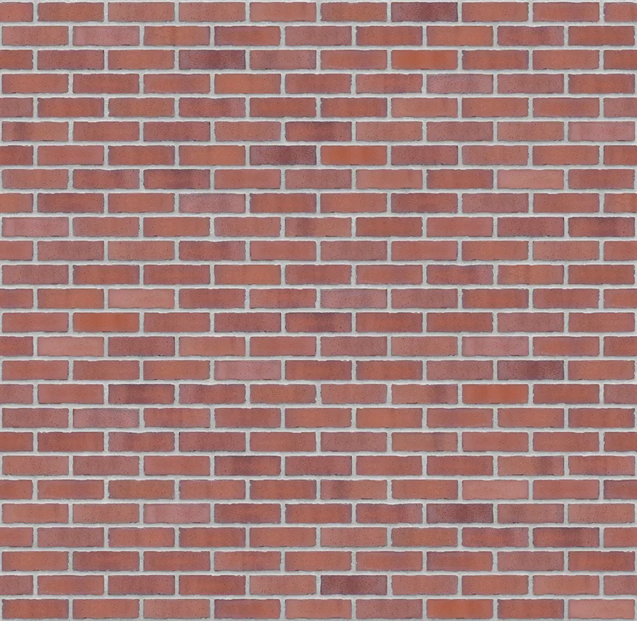 Clayland thin brick with Light Gray joints