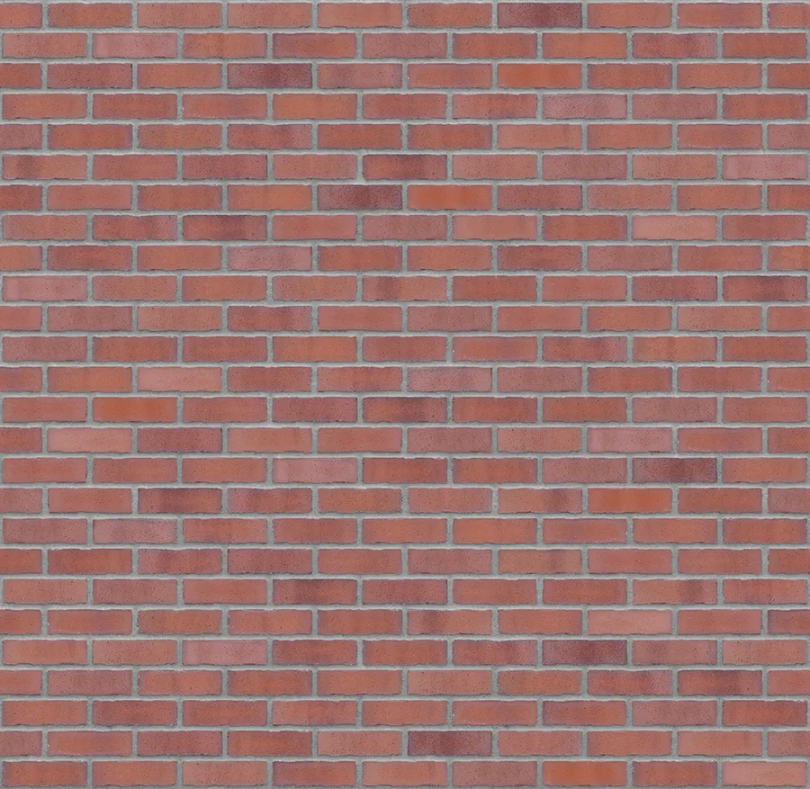 Clayland thin brick with Medium Gray joints