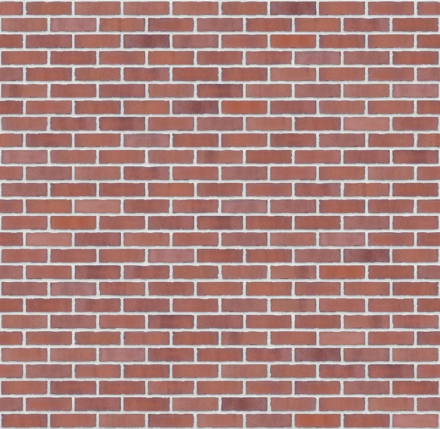 Clayland thin brick with Tan joints