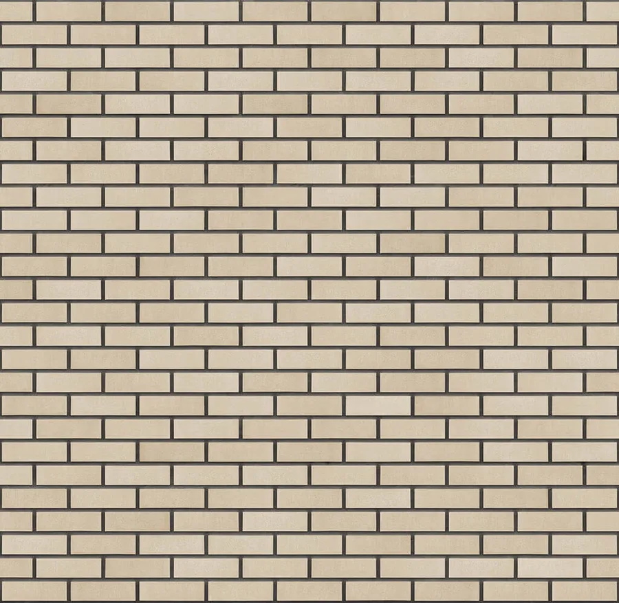Desert Land thin brick with Charcoal joints