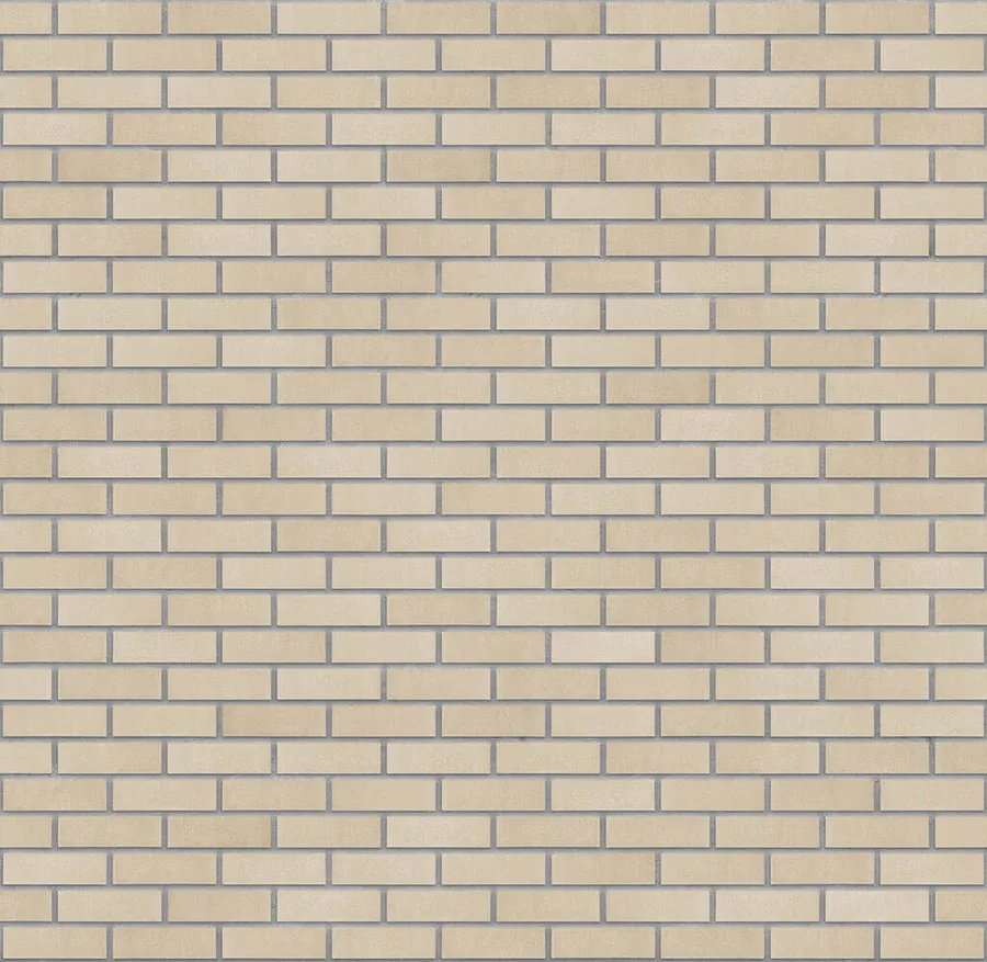 Desert Land thin brick with Medium Gray joints