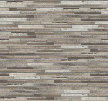 Dolomite Brick thin brick with Grey joints