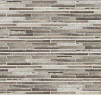 Dolomite Brick thin brick with White joints