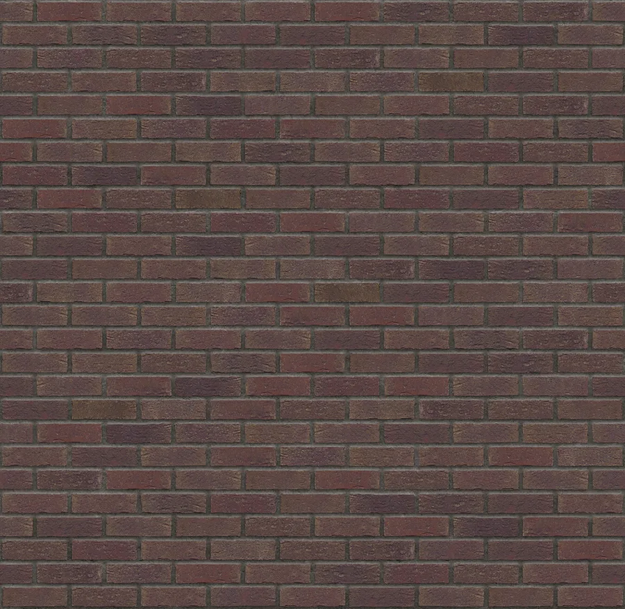 Dragon Hill thin brick with Charcoal joints