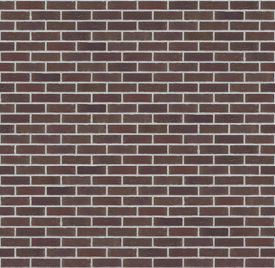 Dragon Hill thin brick with Light Gray joints