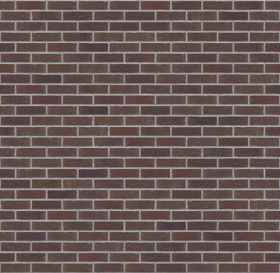 Dragon Hill thin brick with Medium Gray joints