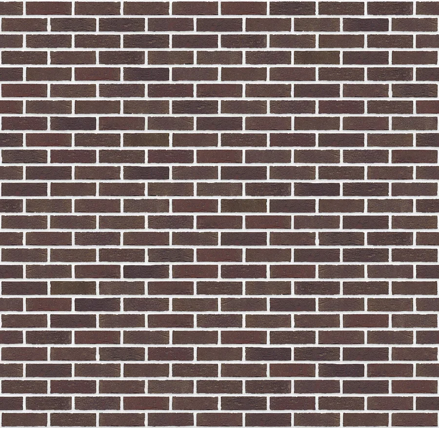 Dragon Hill thin brick with White joints