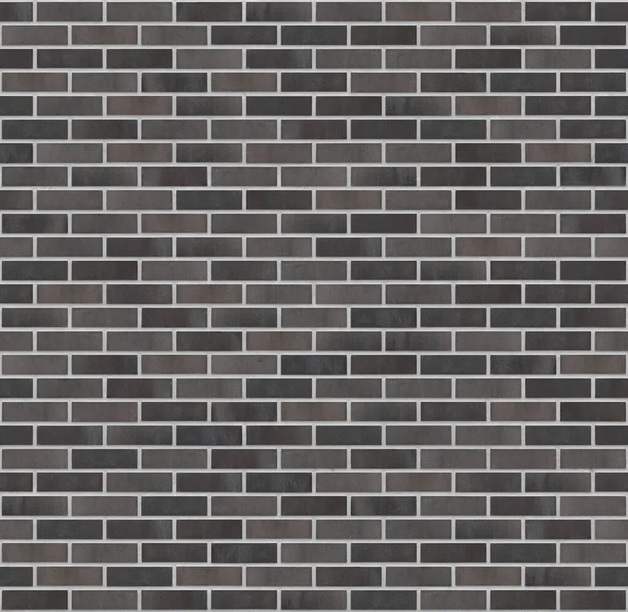 Earth Skin thin brick with Light Gray joints