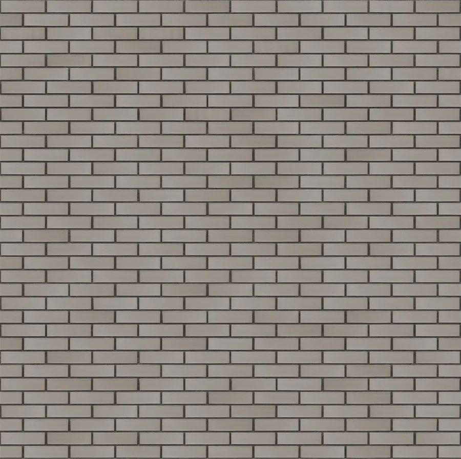 Ice Power thin brick with Charcoal joints