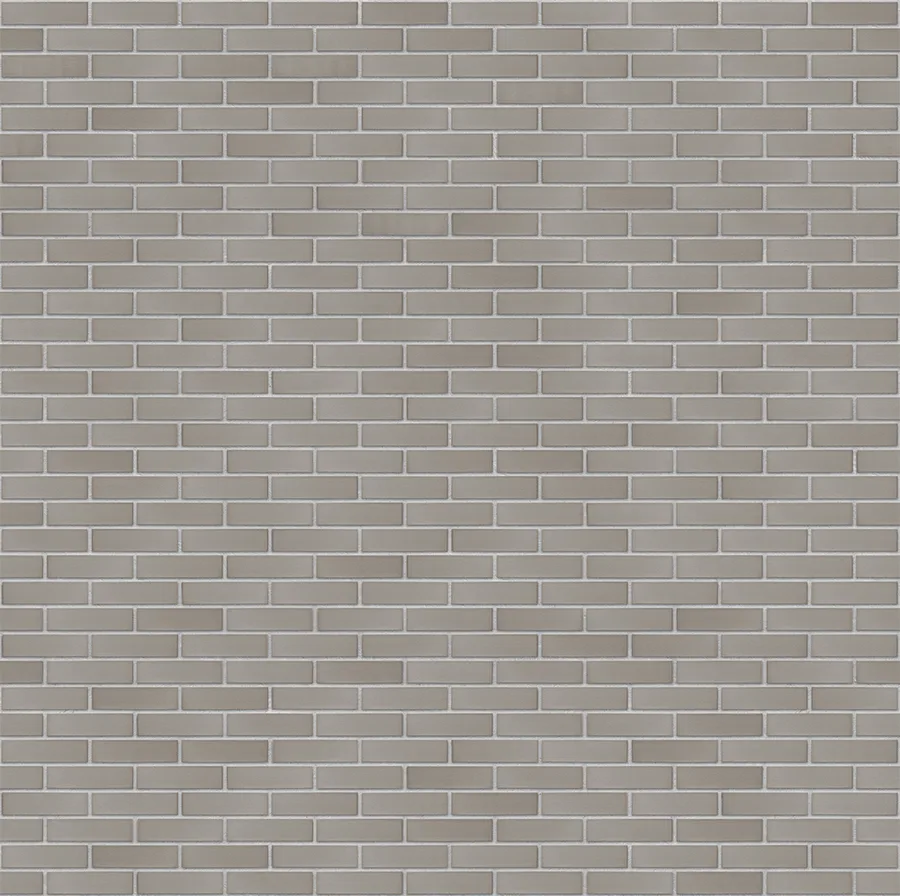 Ice Power thin brick with Light Gray joints
