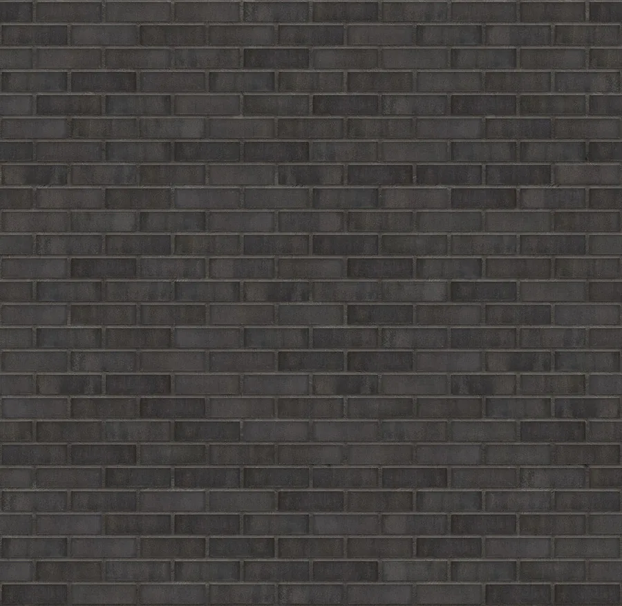 King Klinker Iron Rock with Charcoal joints