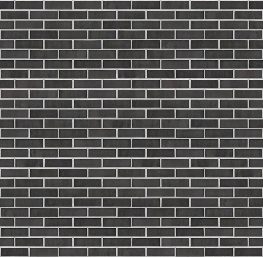 King Klinker Iron Rock with Light Gray joints
