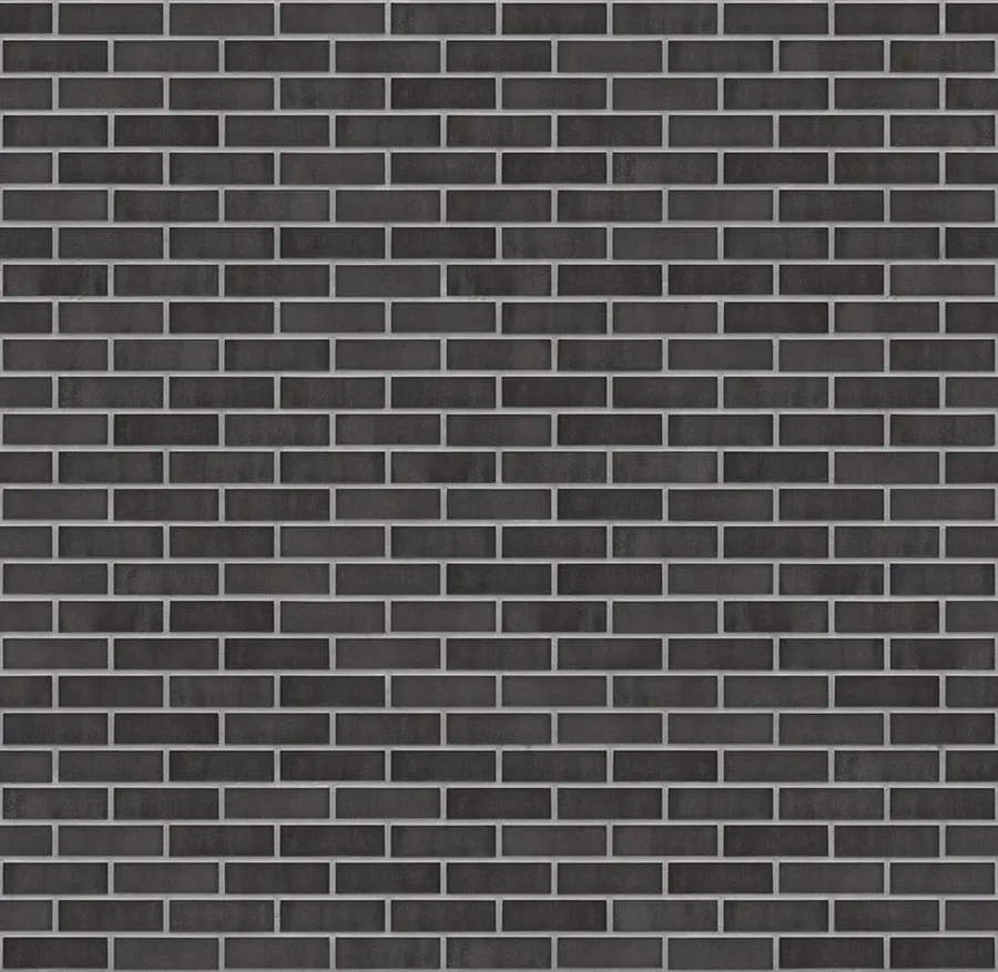 King Klinker Iron Rock with Medium Gray joints