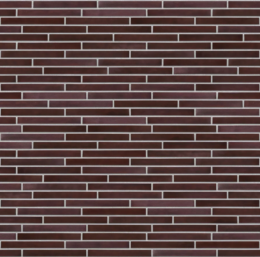 King Crimson thin brick with Light Gray joints