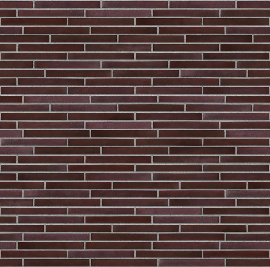 King Crimson thin brick with Medium Gray joints