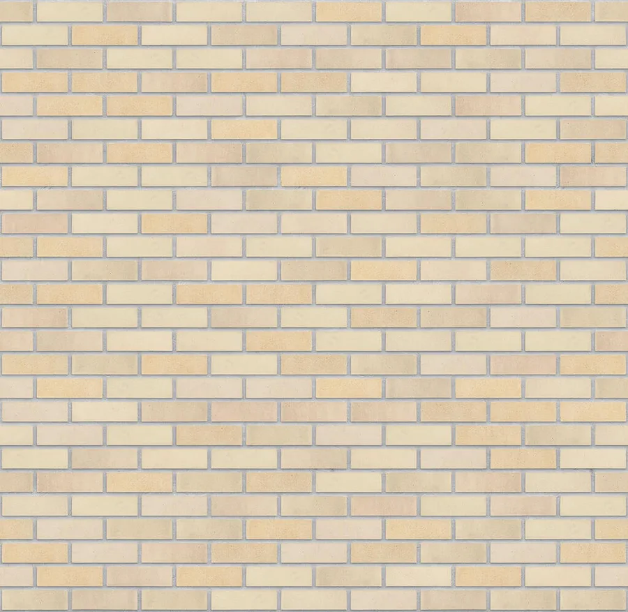 Kings Valley thin brick with Light Gray joints