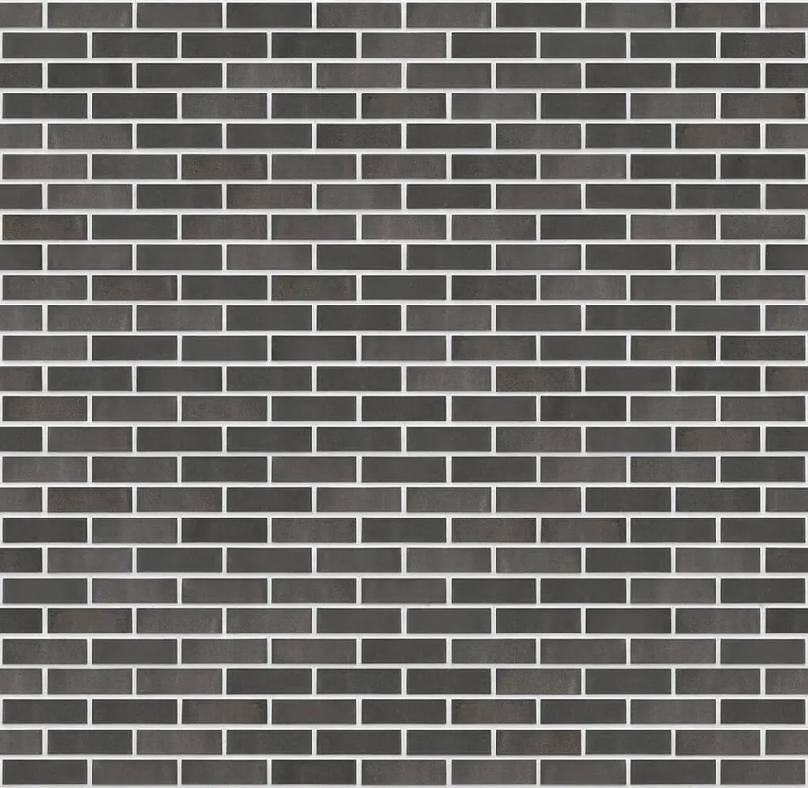 Night Sound thin brick with White joints