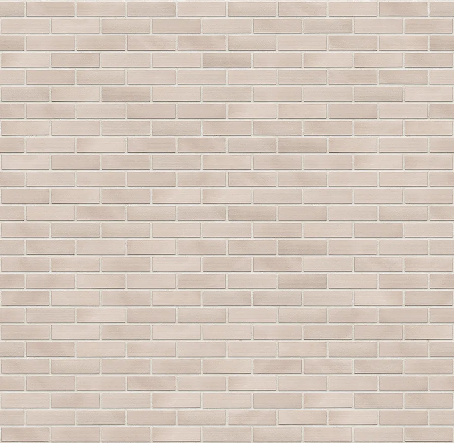 Pacific Pearl thin brick with Tan joints