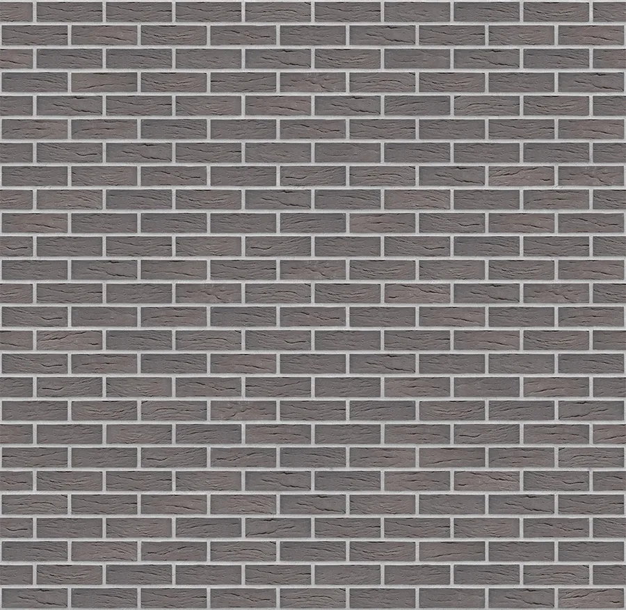 Platinum Skies thin brick with Light Gray joints