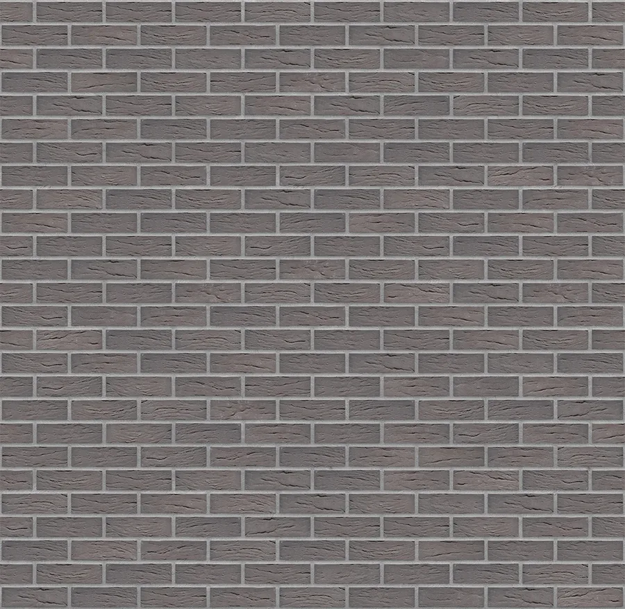 Platinum Skies thin brick with Medium Gray joints