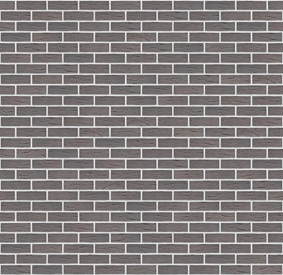 Platinum Skies thin brick with White joints