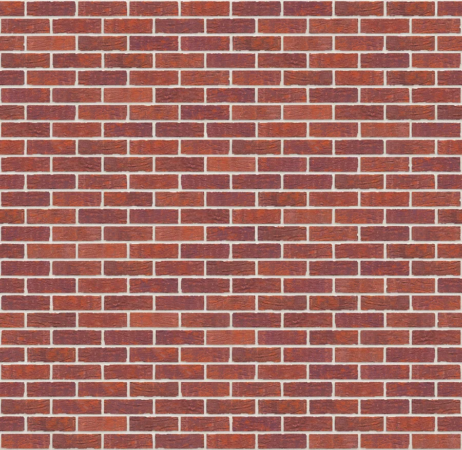 Radiant Sunset thin brick with Tan joints