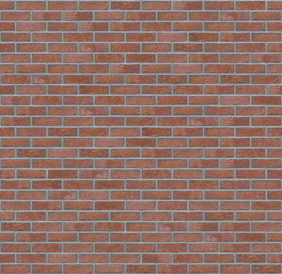 Tower Bridge thin brick with Medium Gray joints