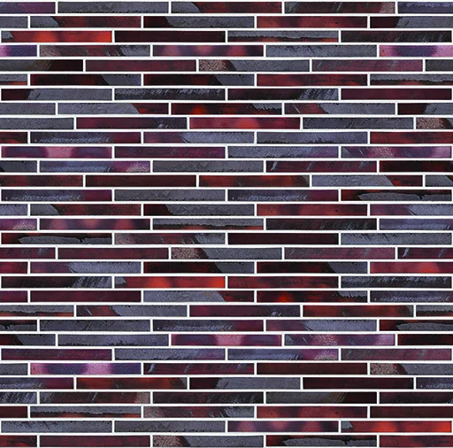 Valyria Stone thin brick with White joints