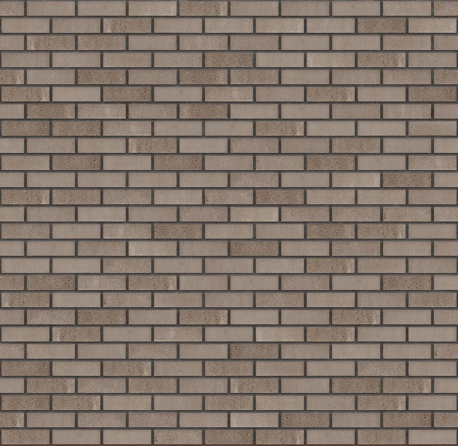 Vesteros Wall thin brick with Charcoal joints