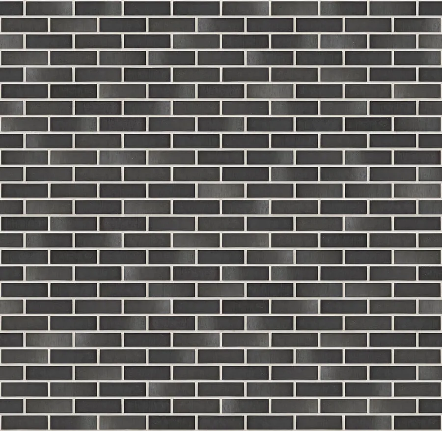 White Night thin brick with White joints